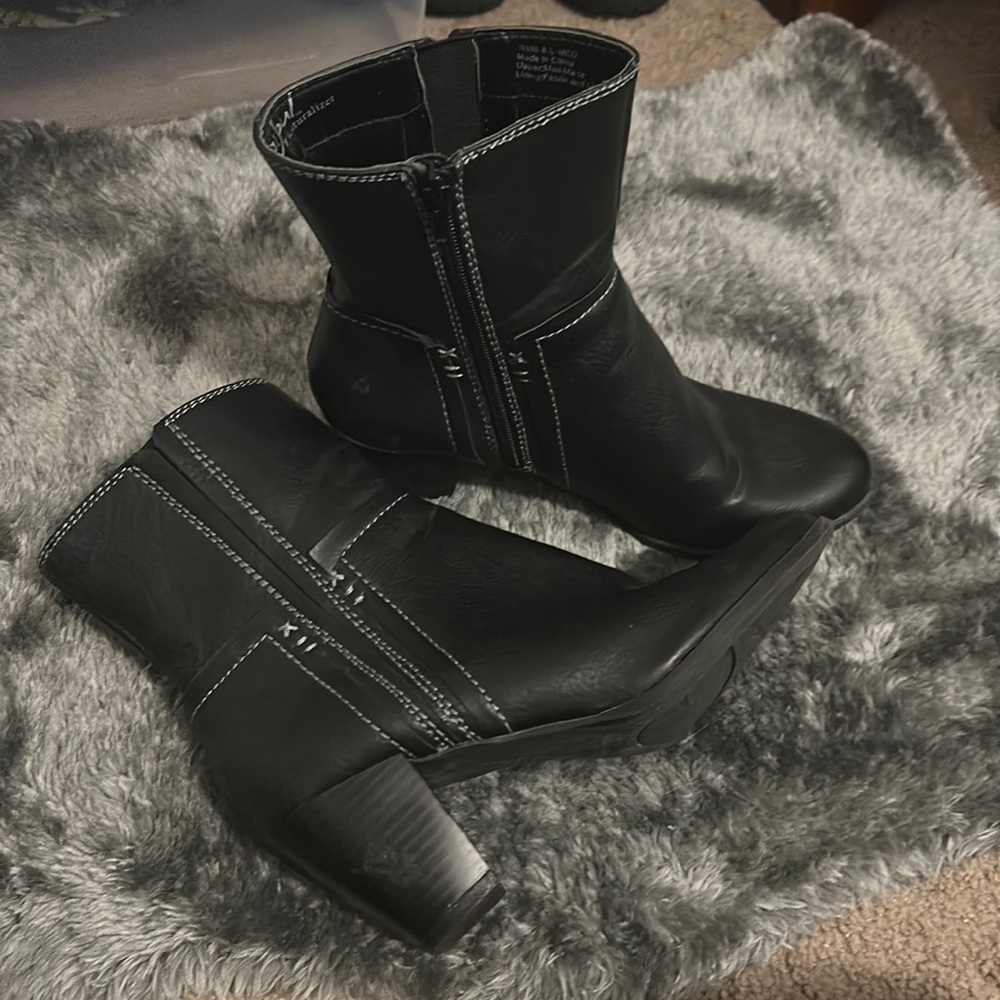 Great boots!